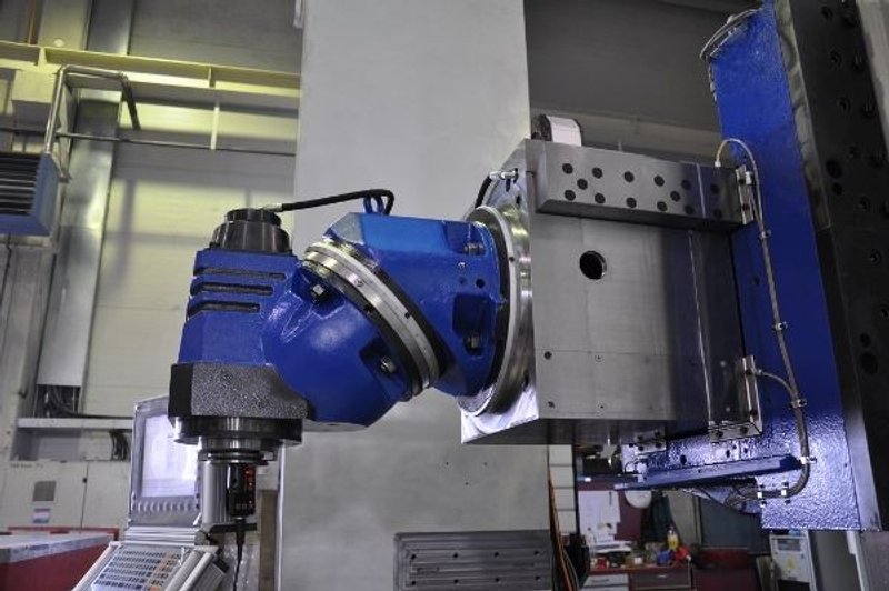 Lucas Fermat Milling Heads
